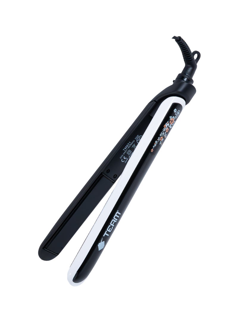 تيم Team Professional Hair Straightener for Women | Ceramic-Coated Floating Plates | Fast Heating PTC Technology | 180–200°C Adjustable Temperature | Smooth, Shiny, Frizz-Free Hair Styling - Image 1